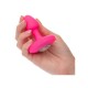 Δονούμενη Σφήνα Πρωκτού - Cheeky Gem Small Rechargeable Vibrating Probe Pink Sex Toys 