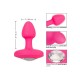 Δονούμενη Σφήνα Πρωκτού - Cheeky Gem Small Rechargeable Vibrating Probe Pink Sex Toys 