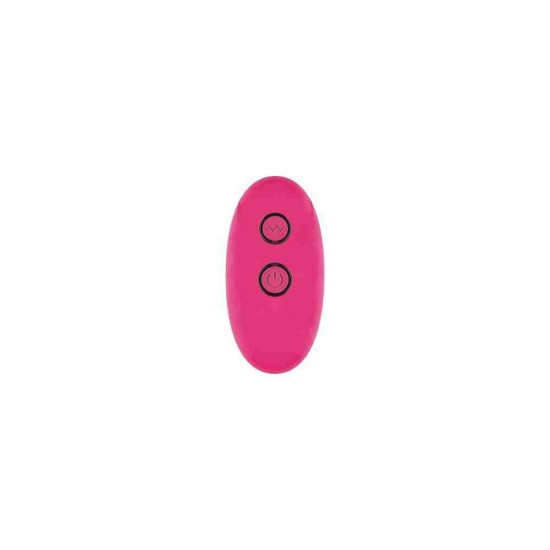 Ασύρματη Σφήνα Σιλικόνης - The Exquisite Remote Vibrating Butt Plug Sex Toys 