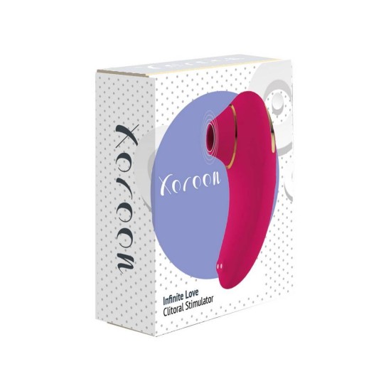 Xocoon Infinite Love Clitoral Stimulator Fuchsia Sex Toys