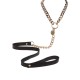 Taboom Statement Chain Collar And Leash Fetish Toys 