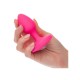 Cheeky Gem Medium Rechargeable Vibrating Probe Pink Sex Toys