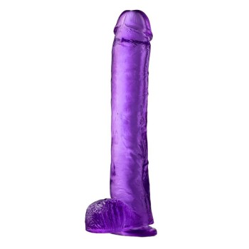 Πολύ Μεγάλο Ρεαλιστικό Πέος - Hefty N' Hung XL Realistic Dildo Purple 35cm