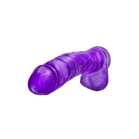 Πολύ Μεγάλο Ρεαλιστικό Πέος - Hefty N' Hung XL Realistic Dildo Purple 35cm Sex Toys 