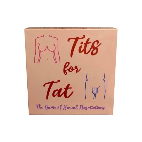 Επιτραπέζιο Παιχνίδι Για Σεξ - Tits For Tat The Game Of Sexual Negotiations Sex Toys 