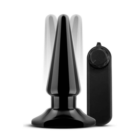 Anal Adventures Vibrating Anal Pleaser Black Sex Toys