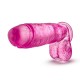 Μεγάλο Μαλακό Ομοίωμα Πέους - Big N' Bulky XL Dildo Pink 26cm Sex Toys 