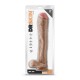 Πολύ Μεγάλο Ρεαλιστικό Πέος - Mr Ed XL Dildo With Suction Cup Beige 33cm Sex Toys 