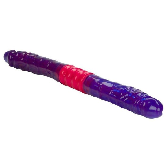 Διπλό Δονούμενο Ομοίωμα Πέους - Calexotics Dual Vibrating Flexi Dong Sex Toys 
