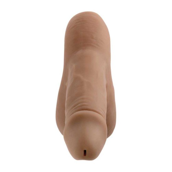 Gender X Stand To Pee Packer Medium Beige Sex Toys