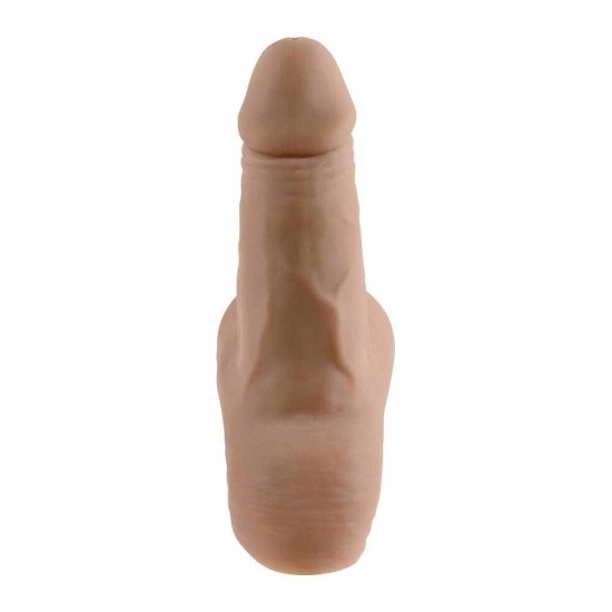 Μαλακό Ομοίωμα Πέους – Gender X Stand To Pee Packer Medium Beige Sex Toys 
