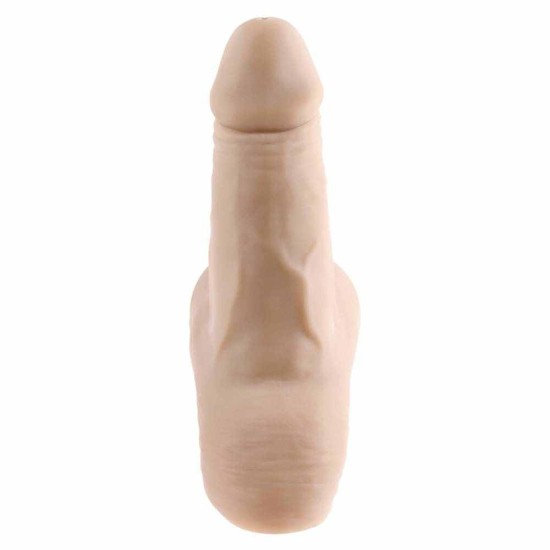 Μαλακό Ομοίωμα Πέους – Gender X Stand To Pee Packer Light Beige Sex Toys 