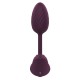 Essentials Flexible Wearable Vibrating Egg Purple Sex Toys