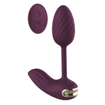 Ασύρματος Διπλός Δονητής – Essentials Flexible Wearable Vibrating Egg Purple