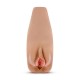 Δονούμενο Ομοίωμα Αιδοίου – Renata Soft & Wet Vibrating Stroker Tan Sex Toys 