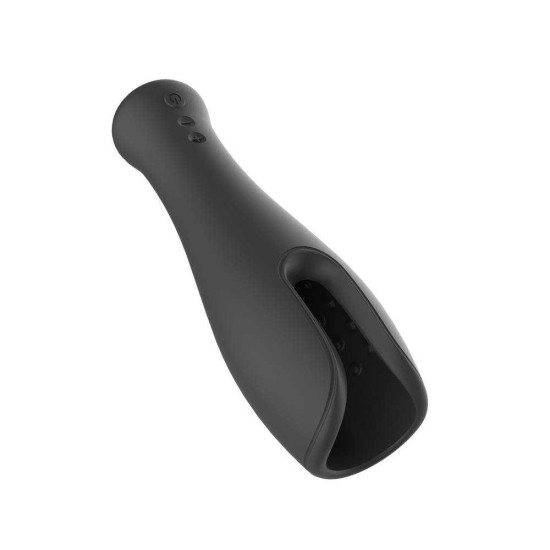 Powerful Flexible Head Stimlator Black Sex Toys