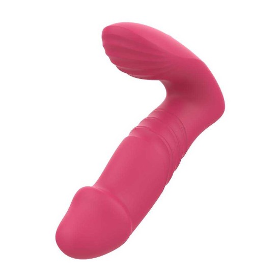 Unisex Ασύρματος Δονητής Με Κίνηση – Up & Down Unisex Remote Vibe Pink Sex Toys 