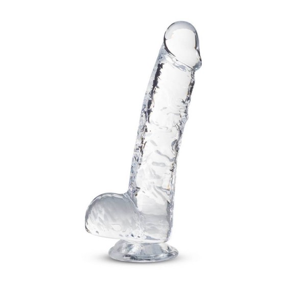Μαλακό Ρεαλιστικό Πέος - Crystalline Soft Realistic Dildo Diamond 15cm Sex Toys 
