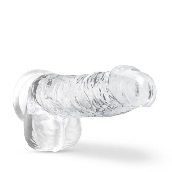 Μαλακό Ρεαλιστικό Πέος - Crystalline Soft Realistic Dildo Diamond 15cm Sex Toys 