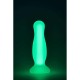 Glow In The Dark Soft Silicone Plug Small Green Sex Toys