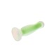 Φωσφοριζέ Σφήνα Σιλικόνης - Glow In The Dark Soft Silicone Plug Small Green Sex Toys 