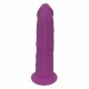 Real Love Silicone Dildo Purple 16cm Sex Toys