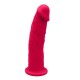 Ρεαλιστικό Πέος Σιλικόνης - Real Love Silicone Dildo Fuschsia 16cm Sex Toys 