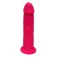 Real Love Silicone Dildo Fuschsia 16cm Sex Toys