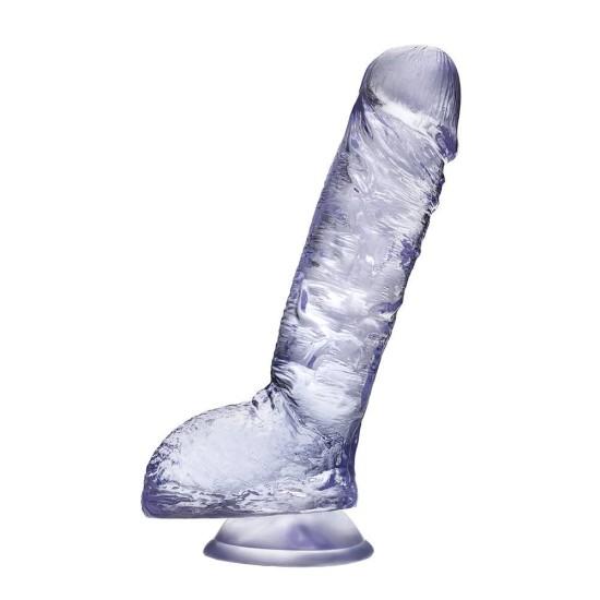 Μεγάλο Μαλακό Πέος - Hearty N' Hefty Big Realistic Dildo Clear 23cm Sex Toys 