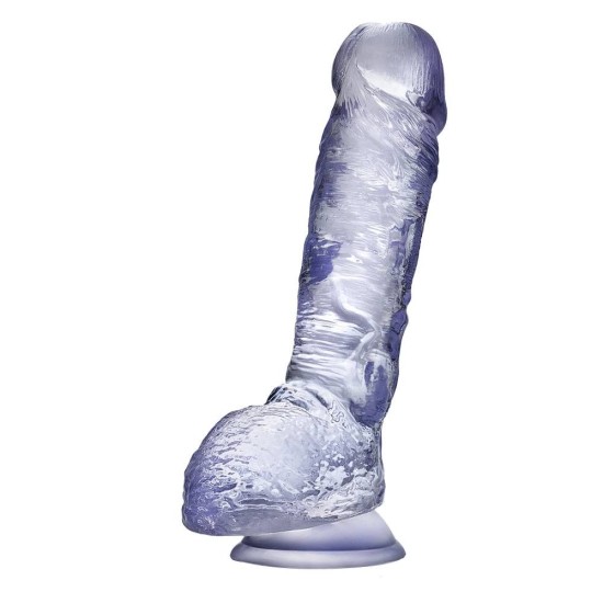 Hearty N' Hefty Big Realistic Dildo Clear 23cm Sex Toys