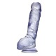 Hearty N' Hefty Big Realistic Dildo Clear 23cm Sex Toys