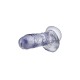 Μεγάλο Μαλακό Πέος - Hearty N' Hefty Big Realistic Dildo Clear 23cm Sex Toys 