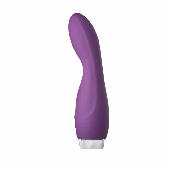 Δονητής Σημείου G - Flirts Silicone G Spot Vibrator Purple Sex Toys 