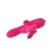 Flirts Butterfly Silicone Vibrator Pink Sex Toys