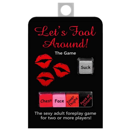Ζάρια Για Σεξ - Let's Fool Around Dice Game Sex Toys 
