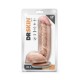 Χοντρό Ομοίωμα Πέους - Mr. D Thick Realistic Dildo With Balls Beige 21cm Sex Toys 