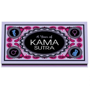 A Year Of Kama Sutra Daily Sex Cards