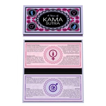 A Year Of Kama Sutra Daily Sex Cards
