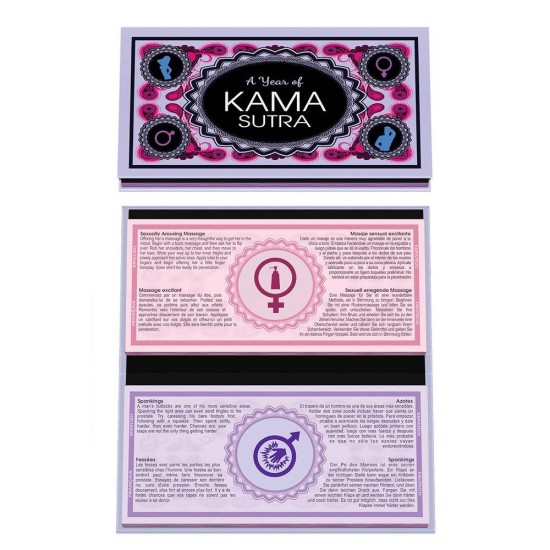 Σέξι Ημερολογιακές Κάρτες - A Year Of Kama Sutra Daily Sex Cards Sex Toys 