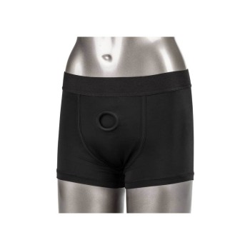 Her Royal Harness Boxer Brief Black