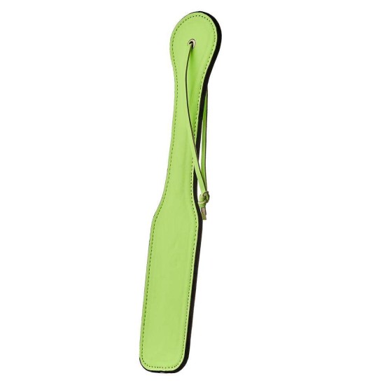 Radiant Glow In The Dark Paddle Green Fetish Toys