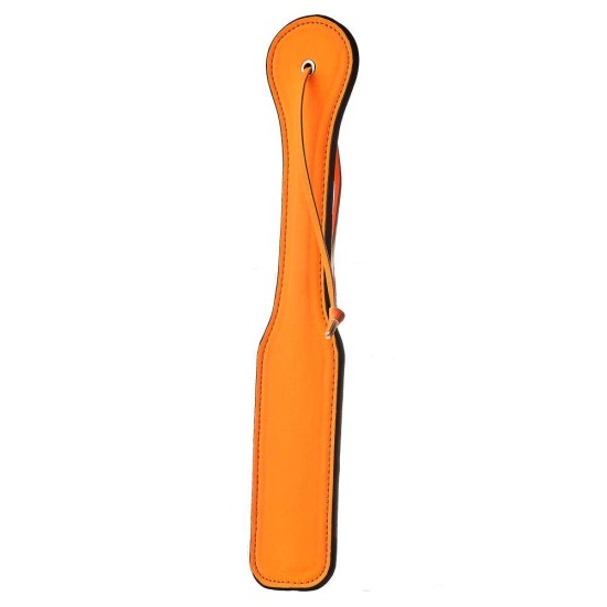 Radiant Glow In The Dark Paddle Orange Fetish Toys