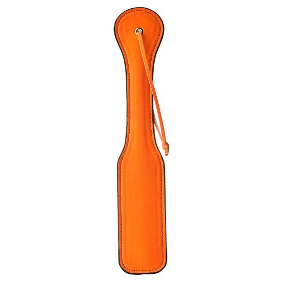 Radiant Glow In The Dark Paddle Orange Fetish Toys