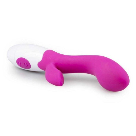 Rabbit Επαναφορτιζόμενος Δονητής - Lily Rabbit Vibrator 2.0 Rechargeable Pink Sex Toys 