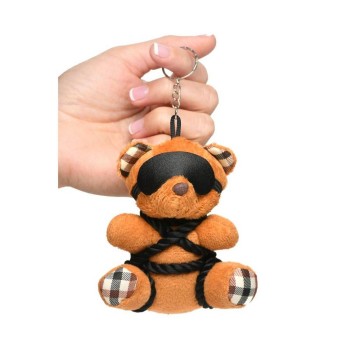 Μπρελόκ Φετιχιστικό Αρκουδάκι - Rope Teddy Bear Keychain