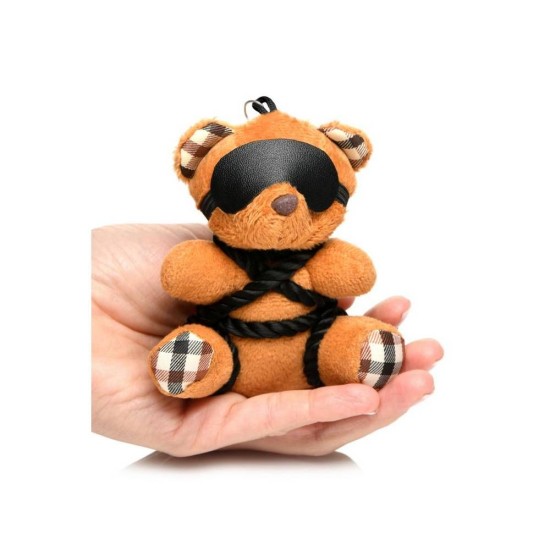 Μπρελόκ Φετιχιστικό Αρκουδάκι - Rope Teddy Bear Keychain Sex Toys 