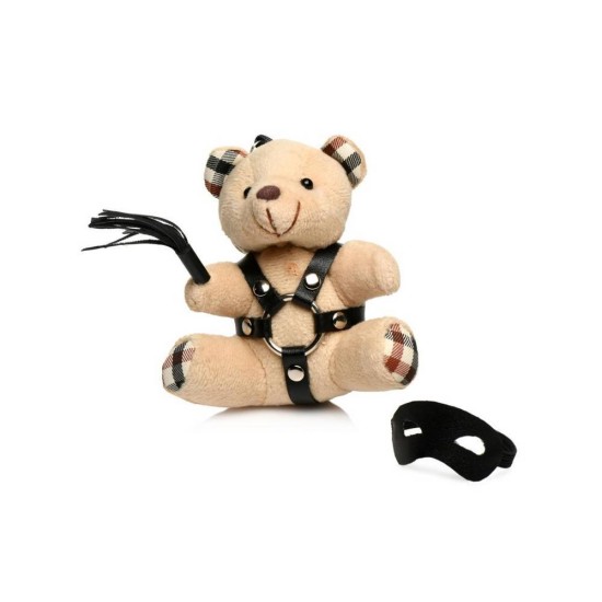 BDSM Teddy Bear Keychain Beige Sex Toys