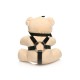 Φετιχιστικό Αρκουδάκι Μπρελόκ - BDSM Teddy Bear Keychain Beige Sex Toys 