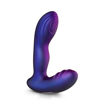 Galaxy Tapping Prostate Vibrator Purple