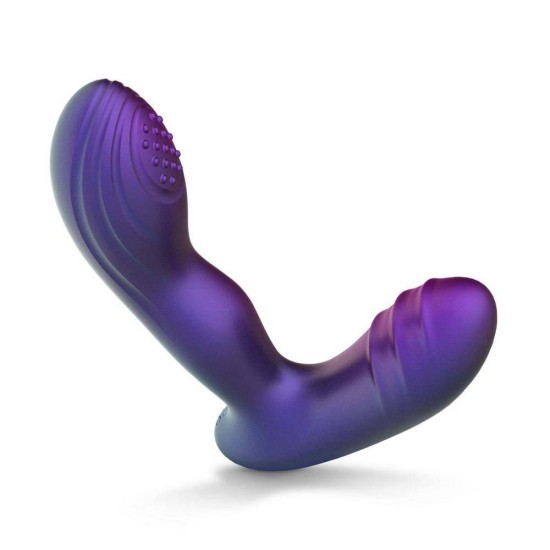 Δονητής Προστάτη Με Παλμική Κίνηση - Galaxy Tapping Prostate Vibrator Purple Sex Toys 